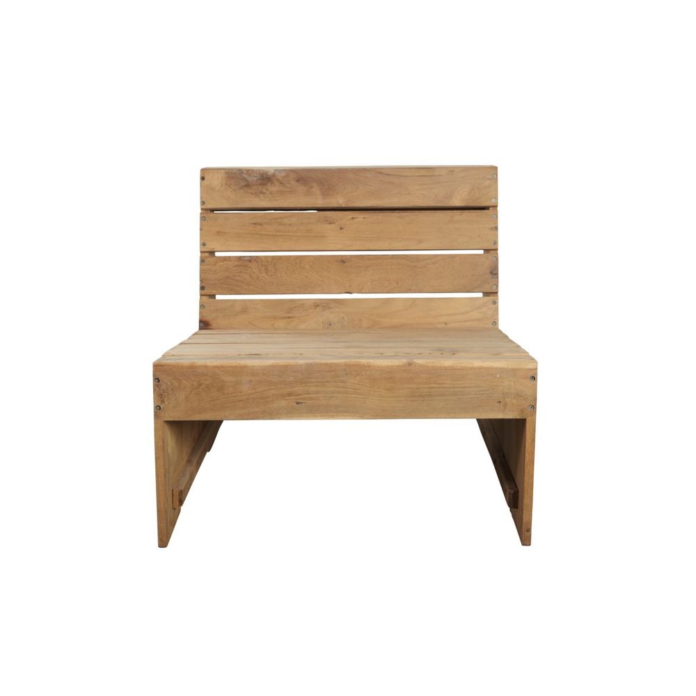 House Doctor Lounge Stuhl, Woodie, Natur