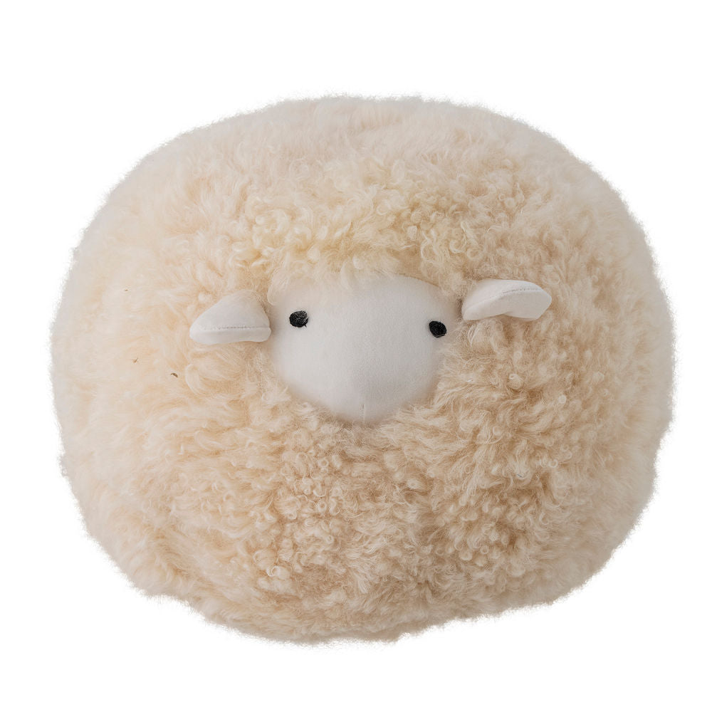 Bloomingville MINI Rubert Cuddle, Naturaleza, Piel de cordero
