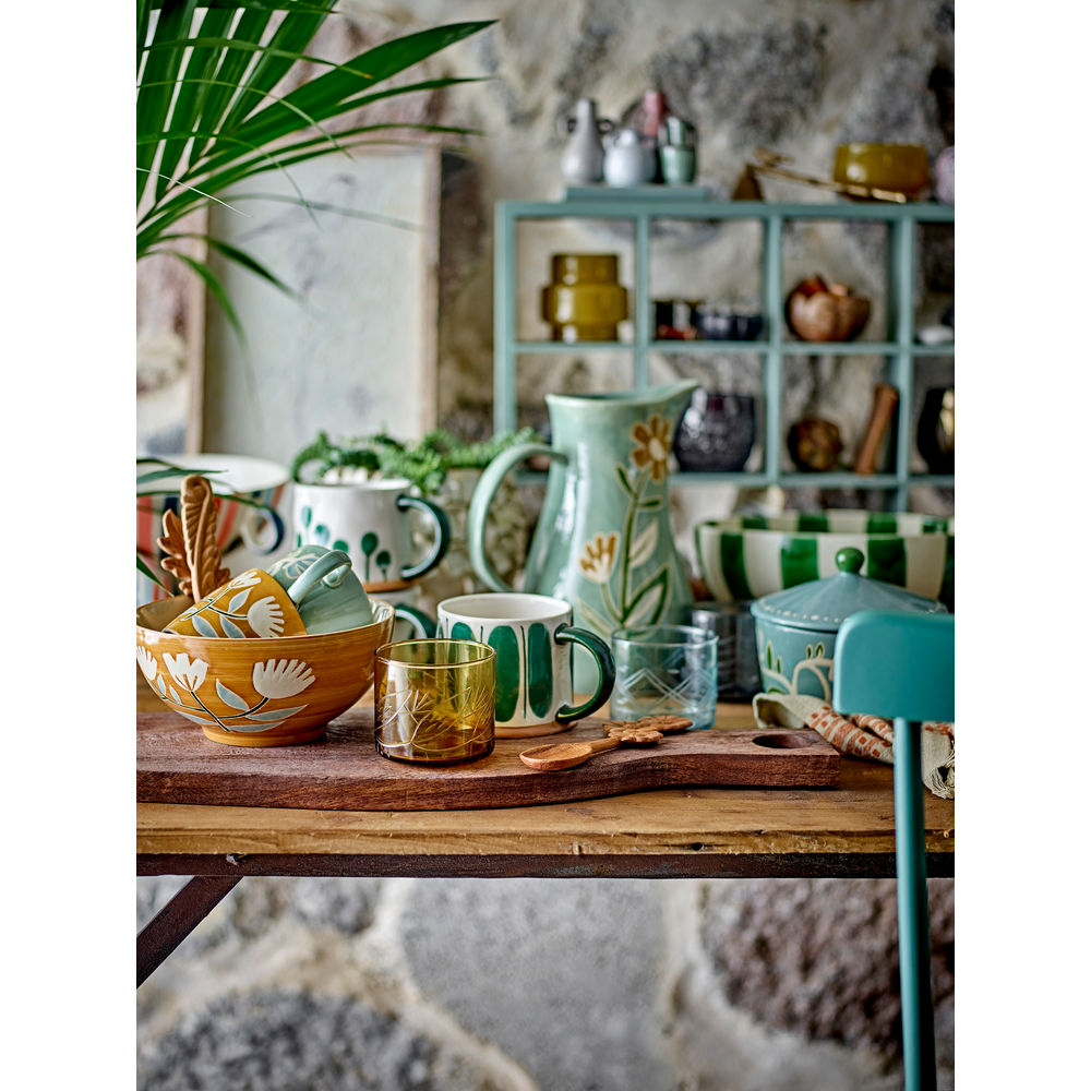 Creative Collection Tánger puede, verde, gres