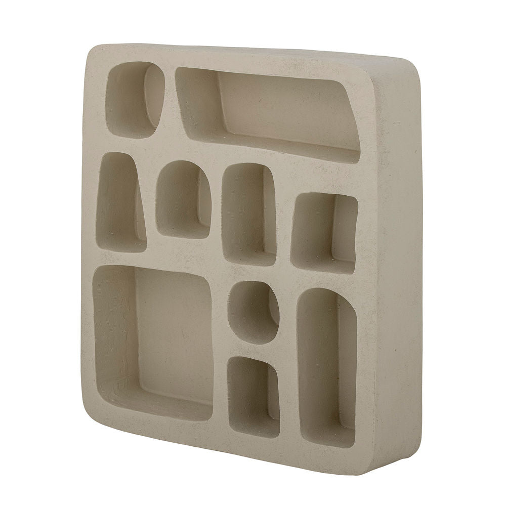 Bloomingville Antonio Plank, Naturaleza, Polyresin