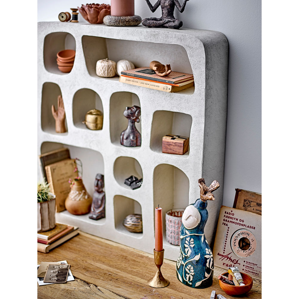 Bloomingville Antonio Plank, Naturaleza, Polyresin