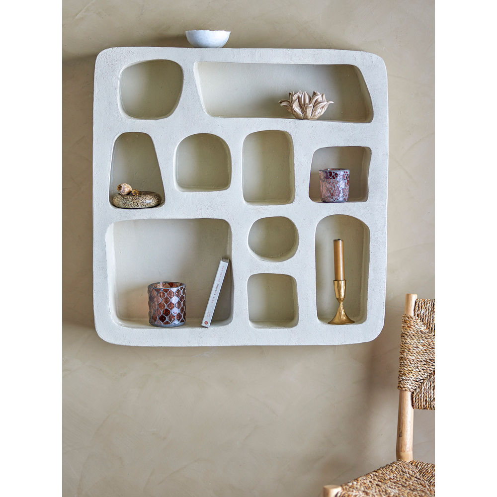 Bloomingville Antonio Plank, Naturaleza, Polyresin