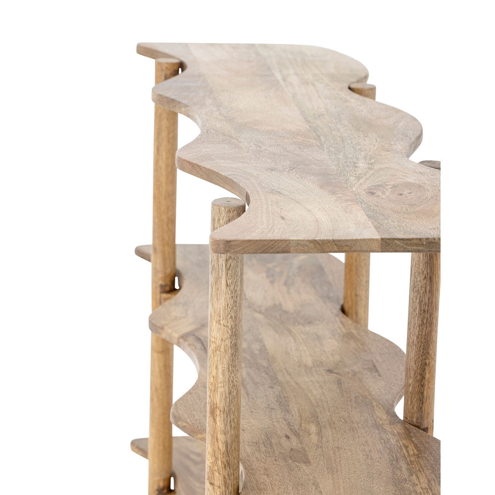 Bloomingville Bibliothèque Rivoli, Nature, Mango