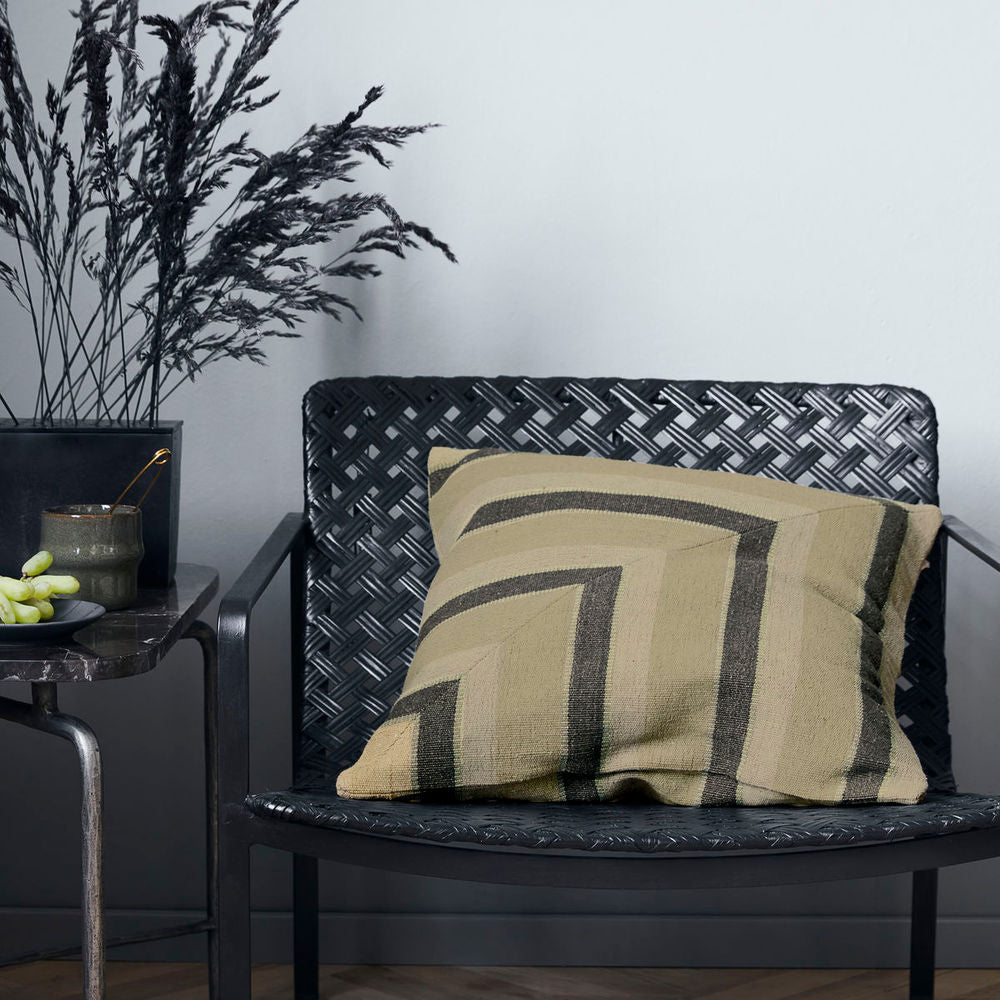 House Doctor, toile & Pete, beige/gris