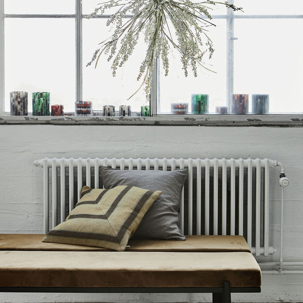 House Doctor, toile & Pete, beige/gris