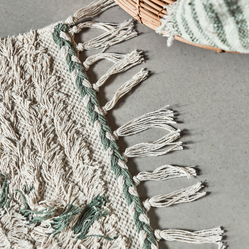 House Doctor Alfombra, HDMinis, Verde