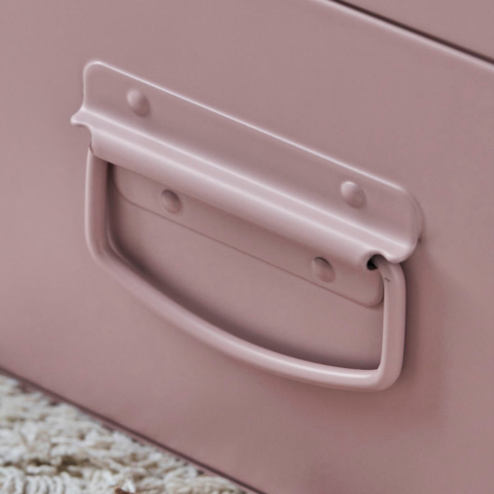 Almacenamiento médico de la casa, HDMetal, beige/rosa