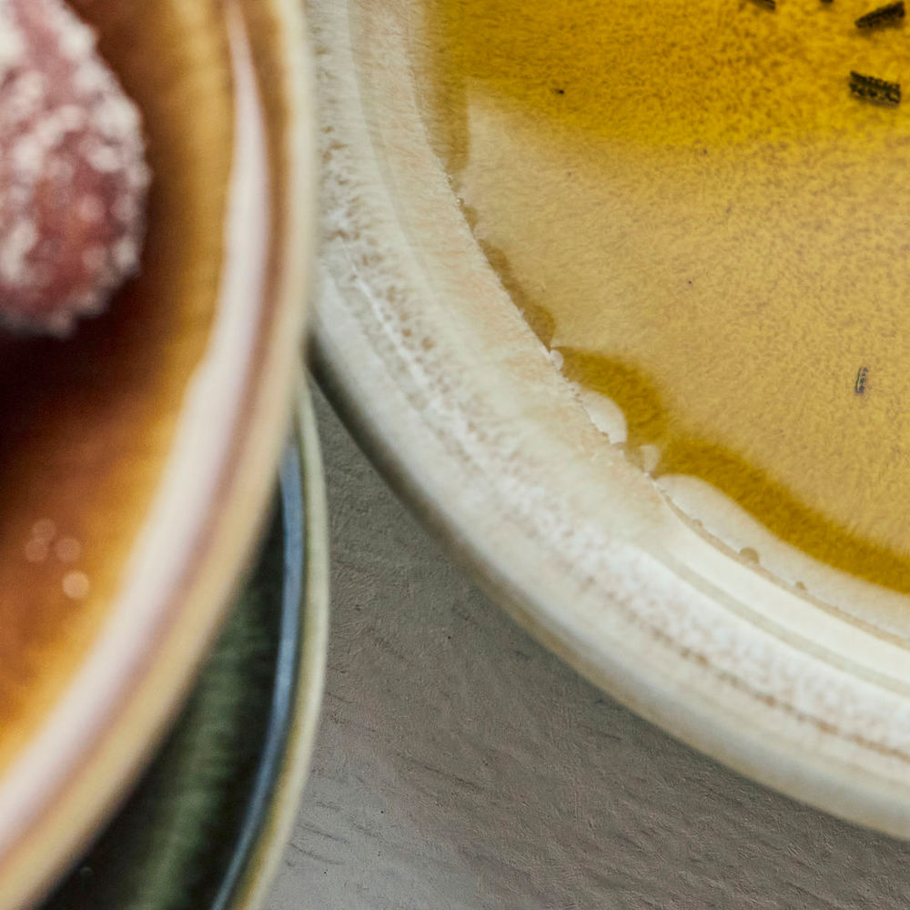 Nicolas Vahe Schaal, NVHala, Groen/Geel/Mocha