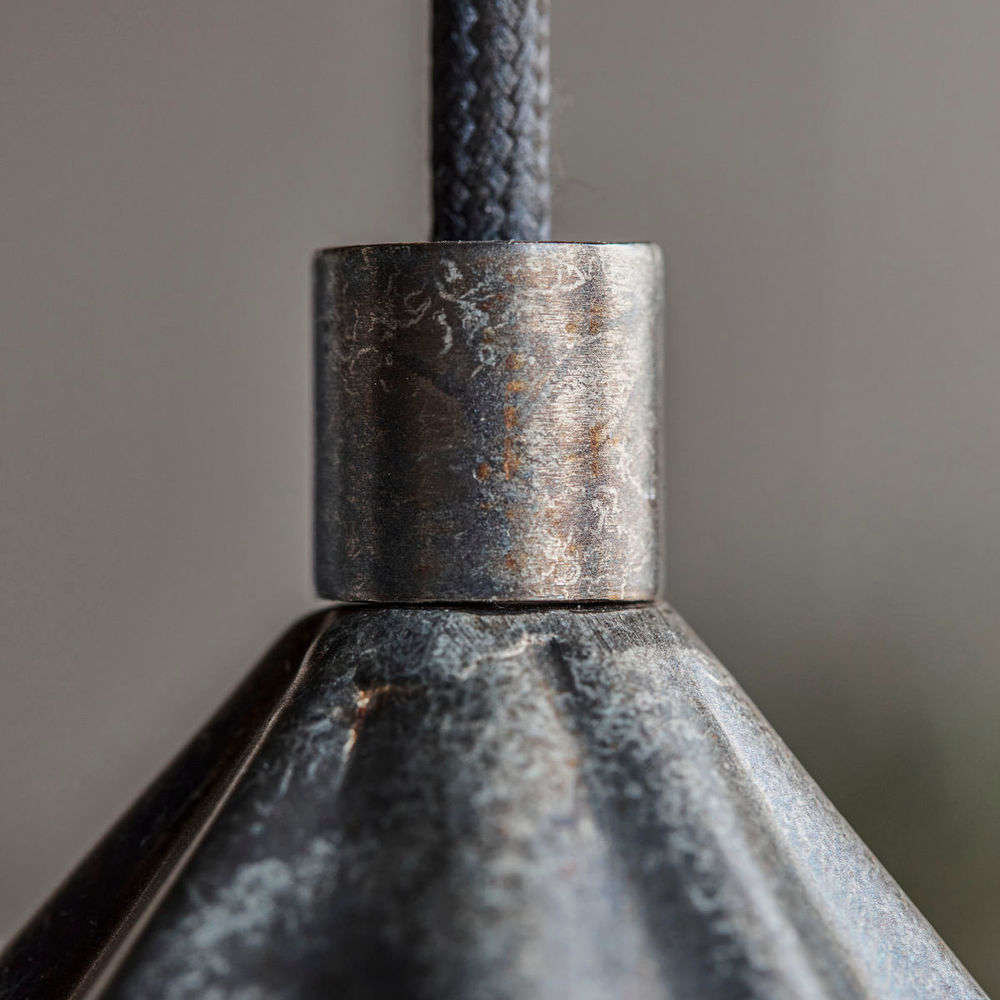 Lámpara House Doctor, HDFlola, marrón antiguo