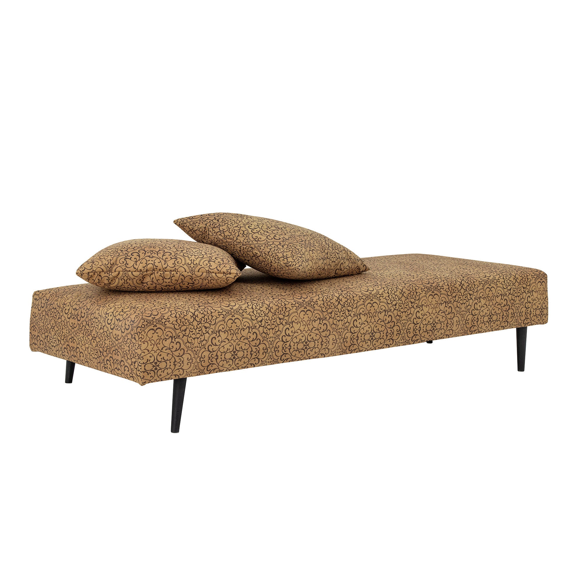 Bloomingville Gulli Daybed, Jaune, FSC®Mélange, Coton