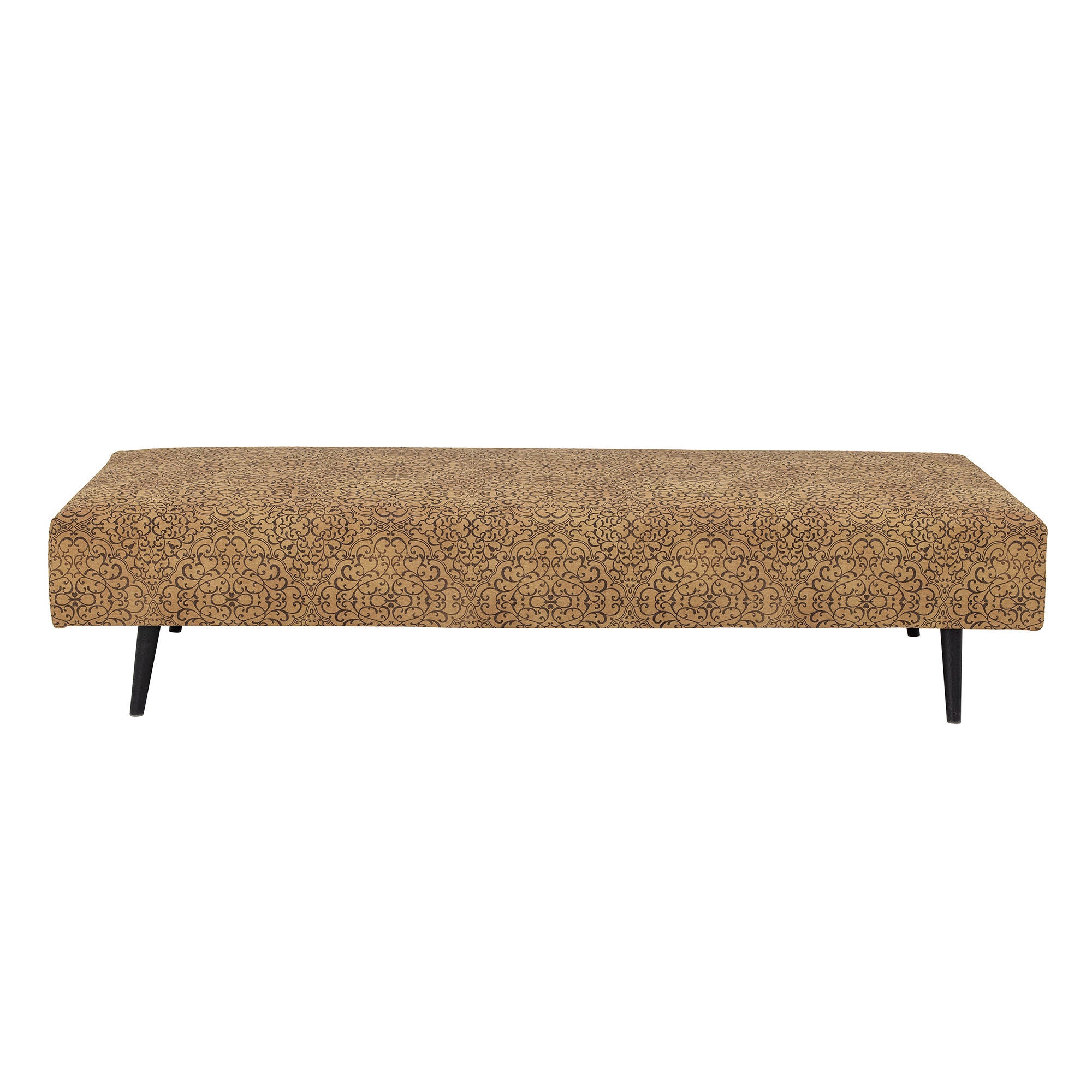 Bloomingville Gulli Daybed, Jaune, FSC®Mélange, Coton