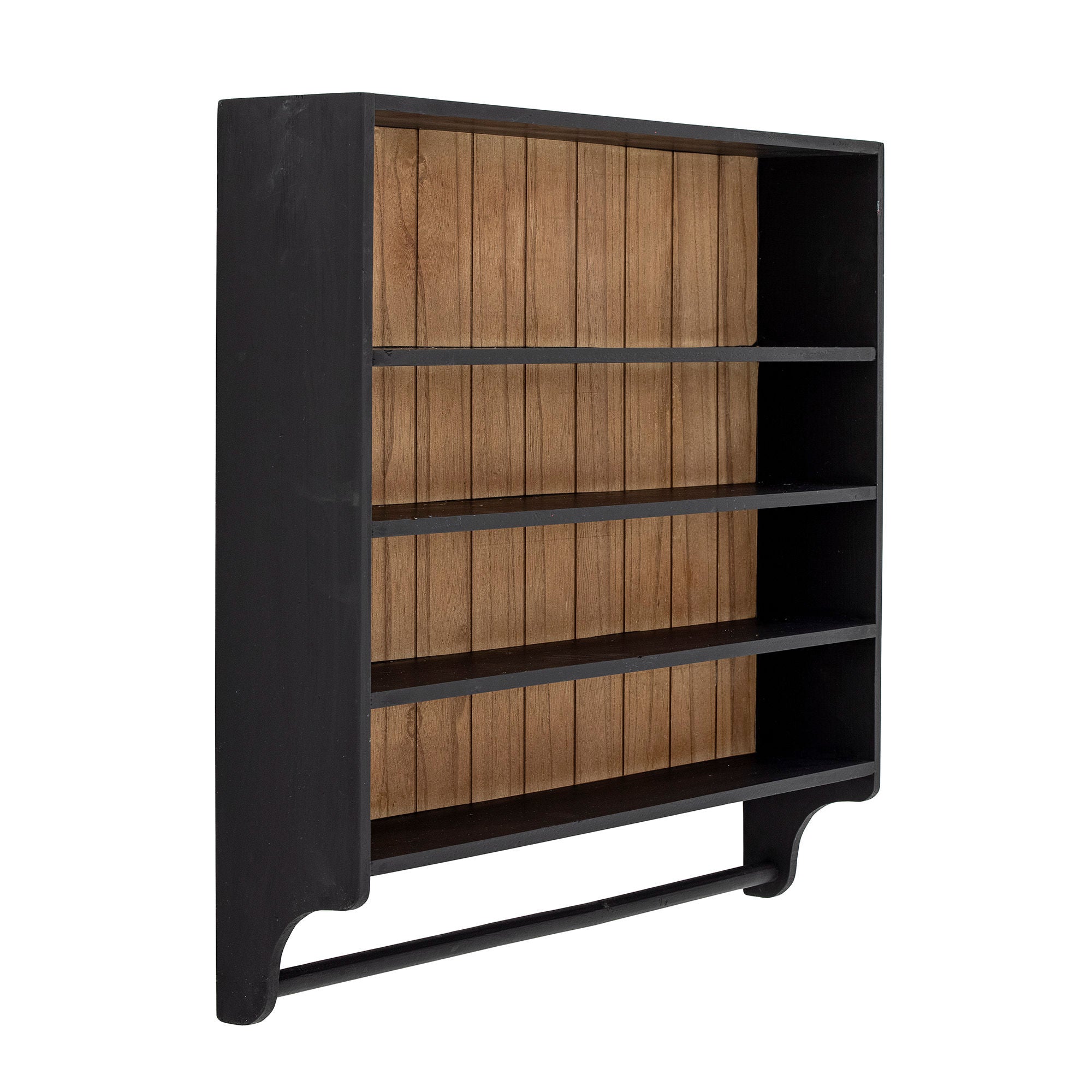 Bloomingville Loup Plank, negro, picea