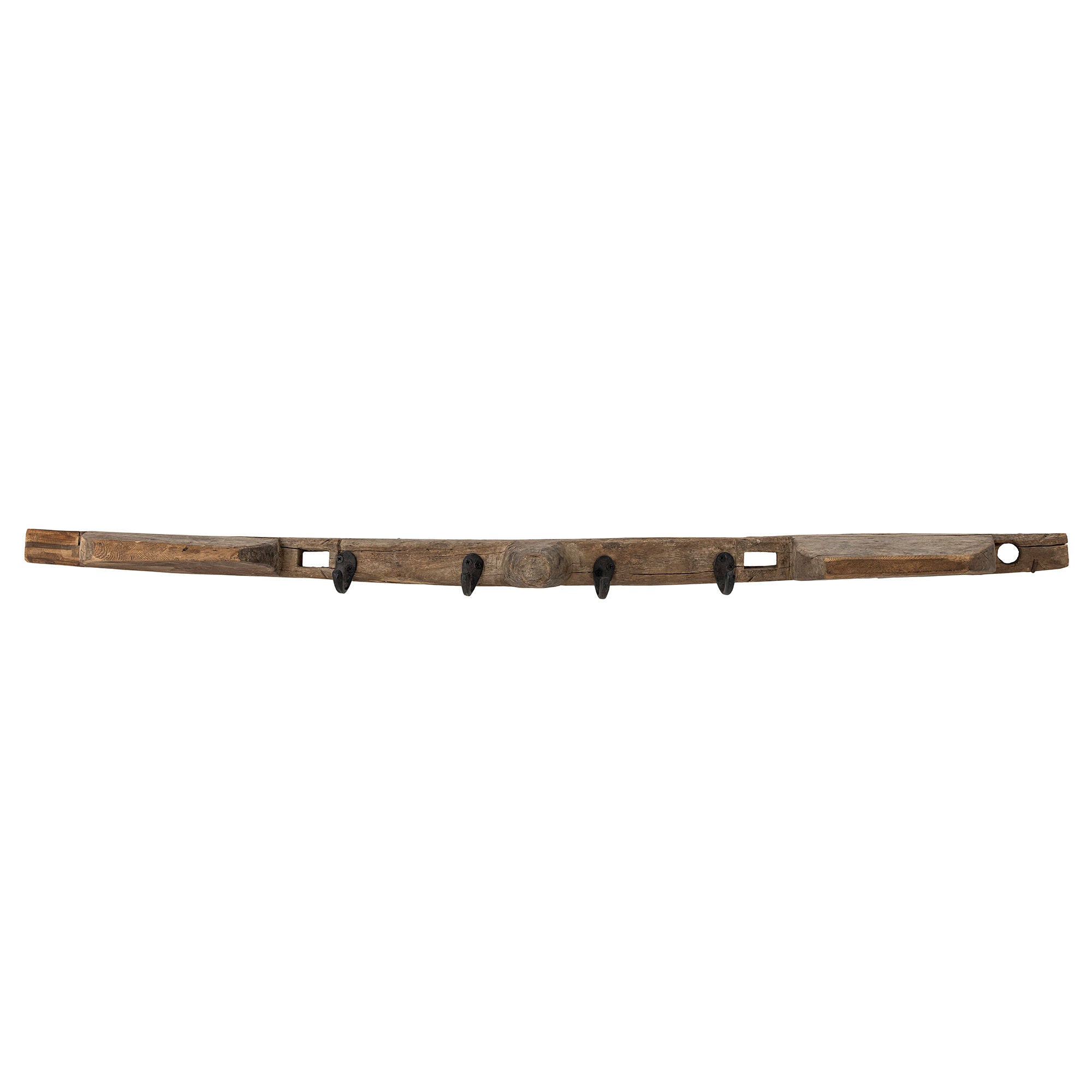 Creative Collection Oddur porte-manteau, marron, bois de récupération