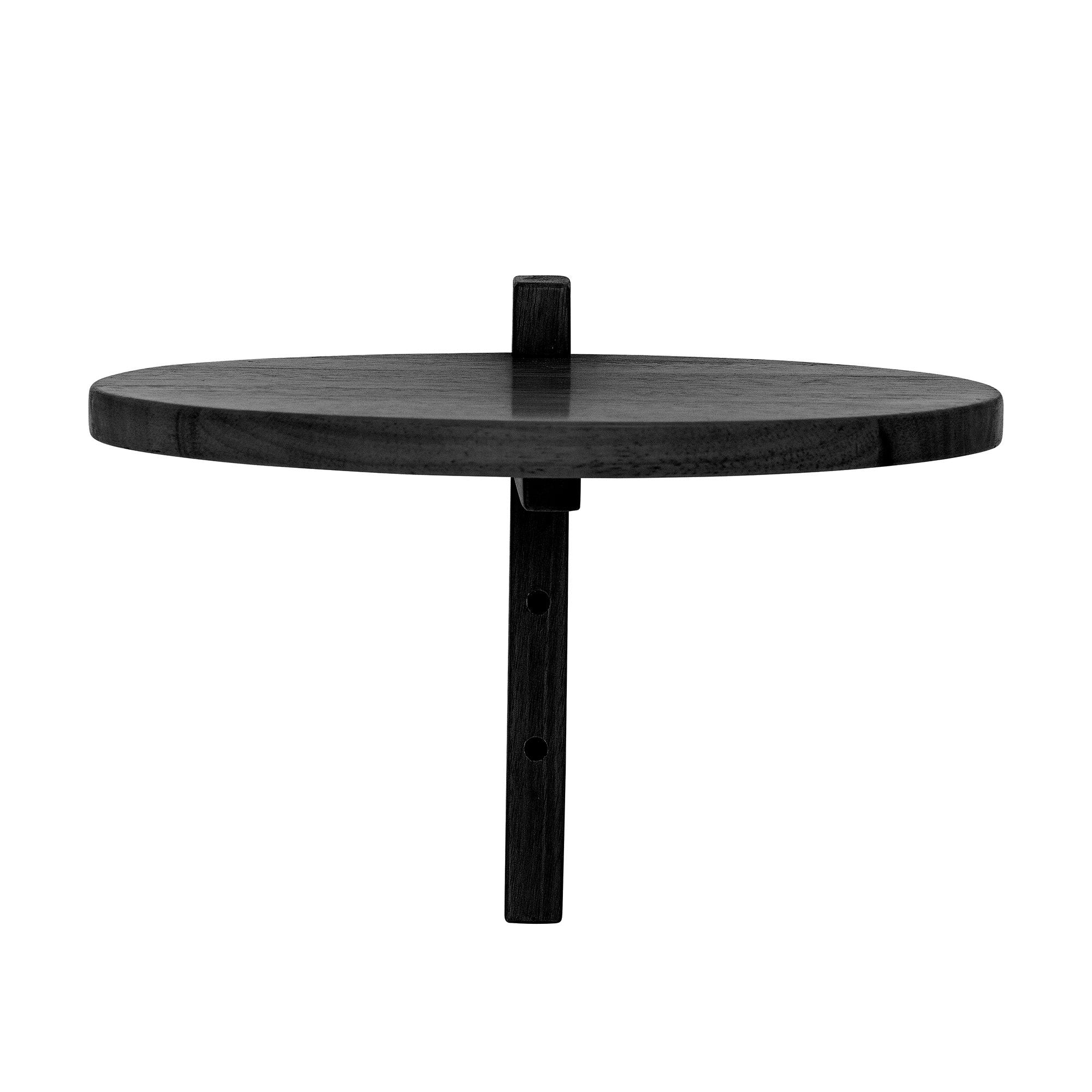 Bloomingville Estantería Manu, negro, madera de caucho