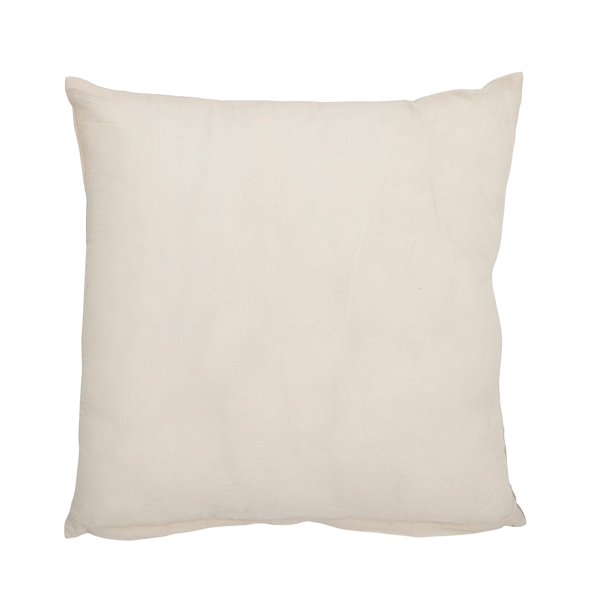 Bloomingville Coussin Maje, Gris, Coton