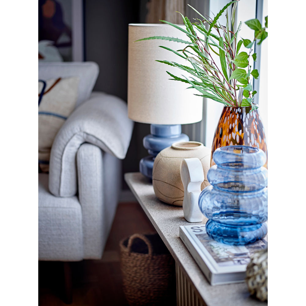 Bloomingville Laki Deco, Wit, Marmer