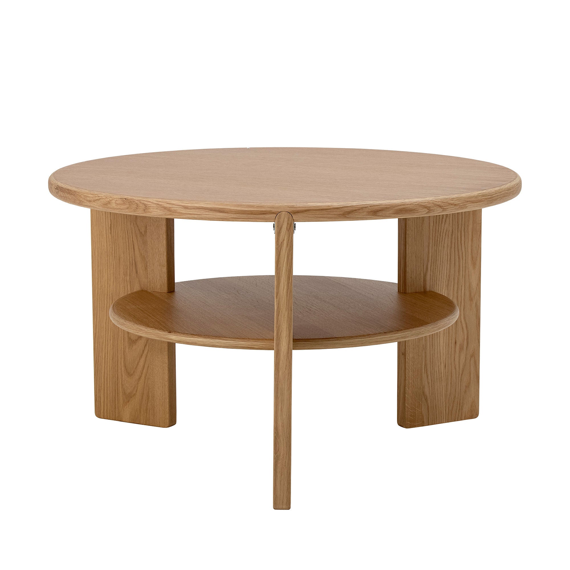 Bloomingville Table basse Lourdes, Naturel, Chêne