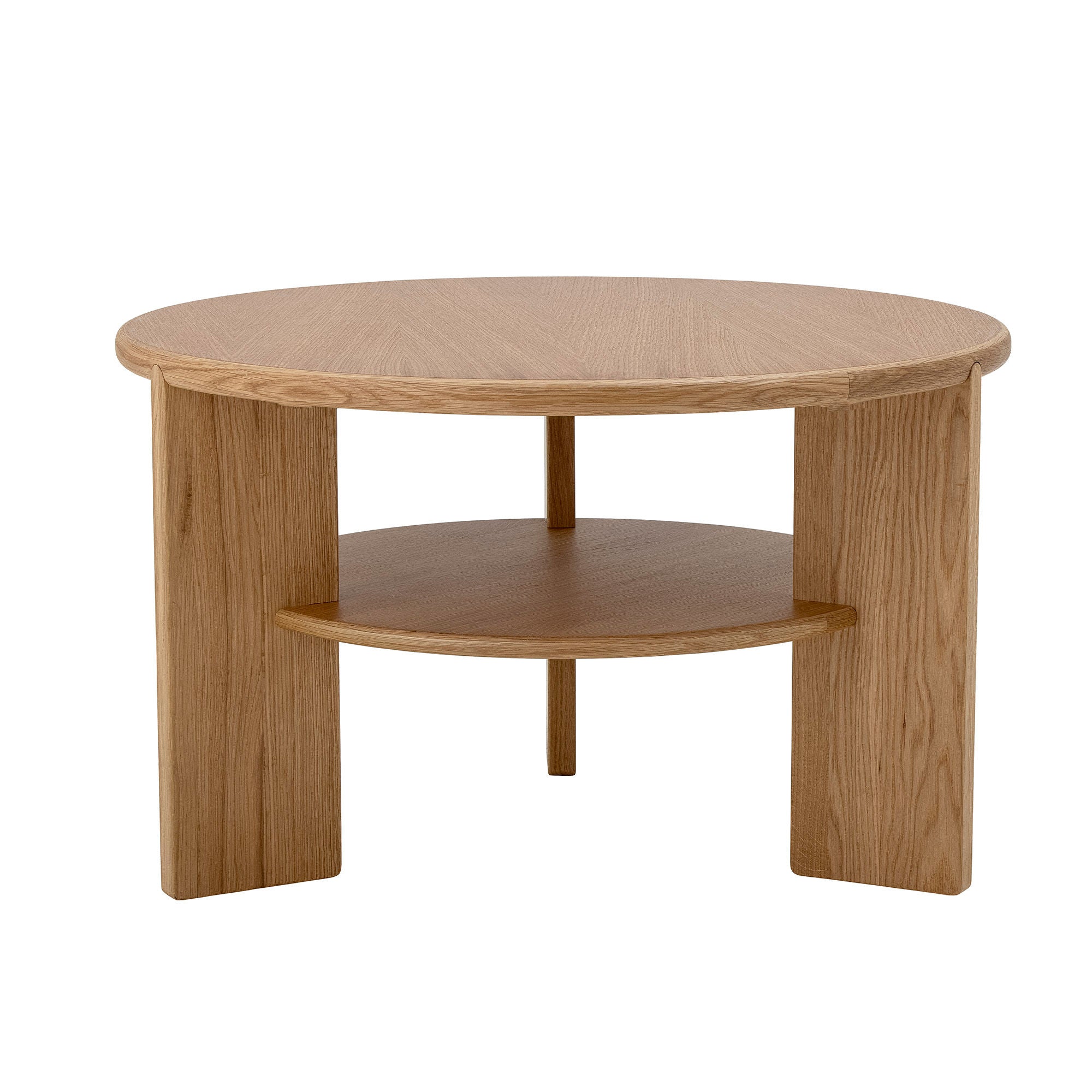 Bloomingville Table basse Lourdes, Naturel, Chêne