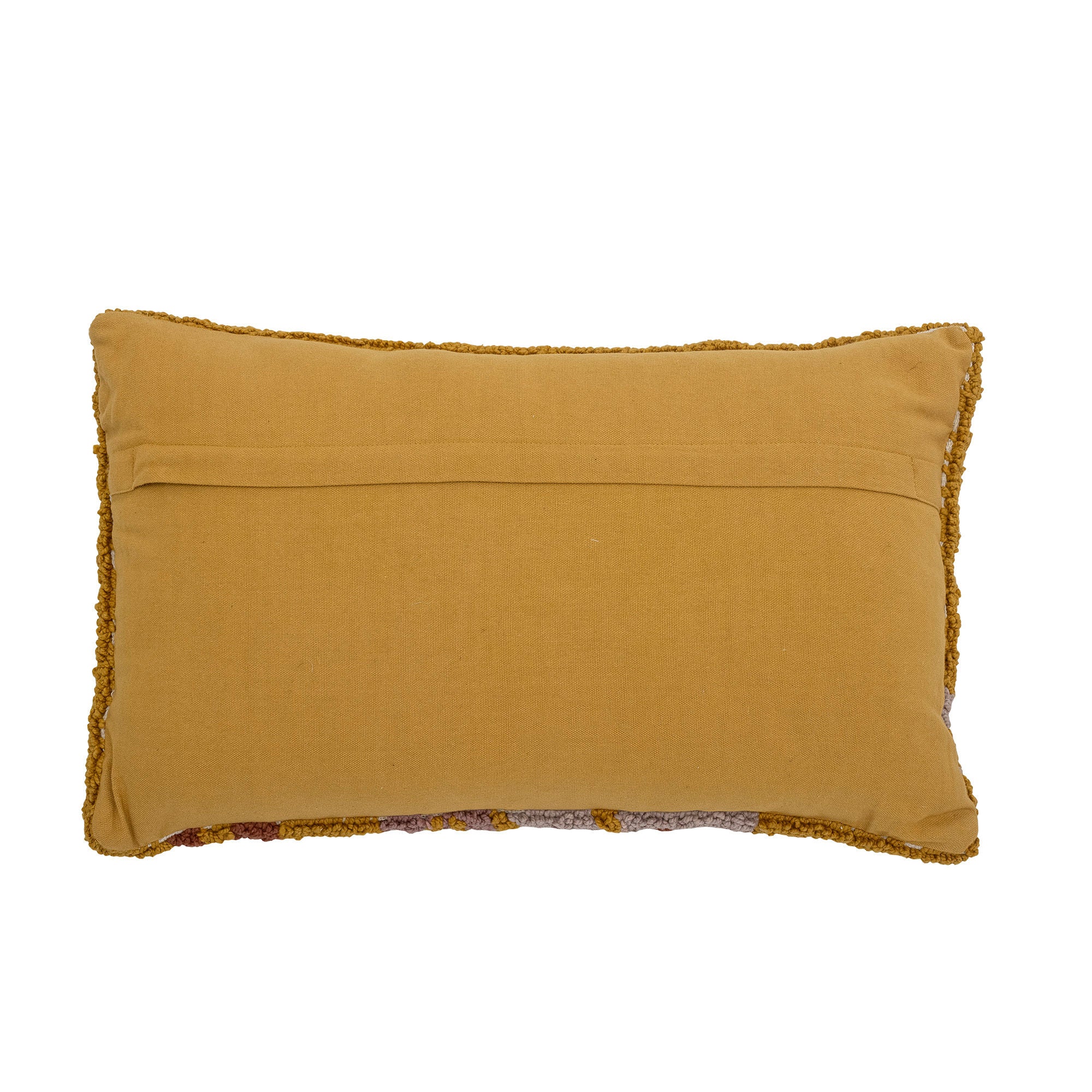 Bloomingville MINI Fille almohada, amarillo, algodón