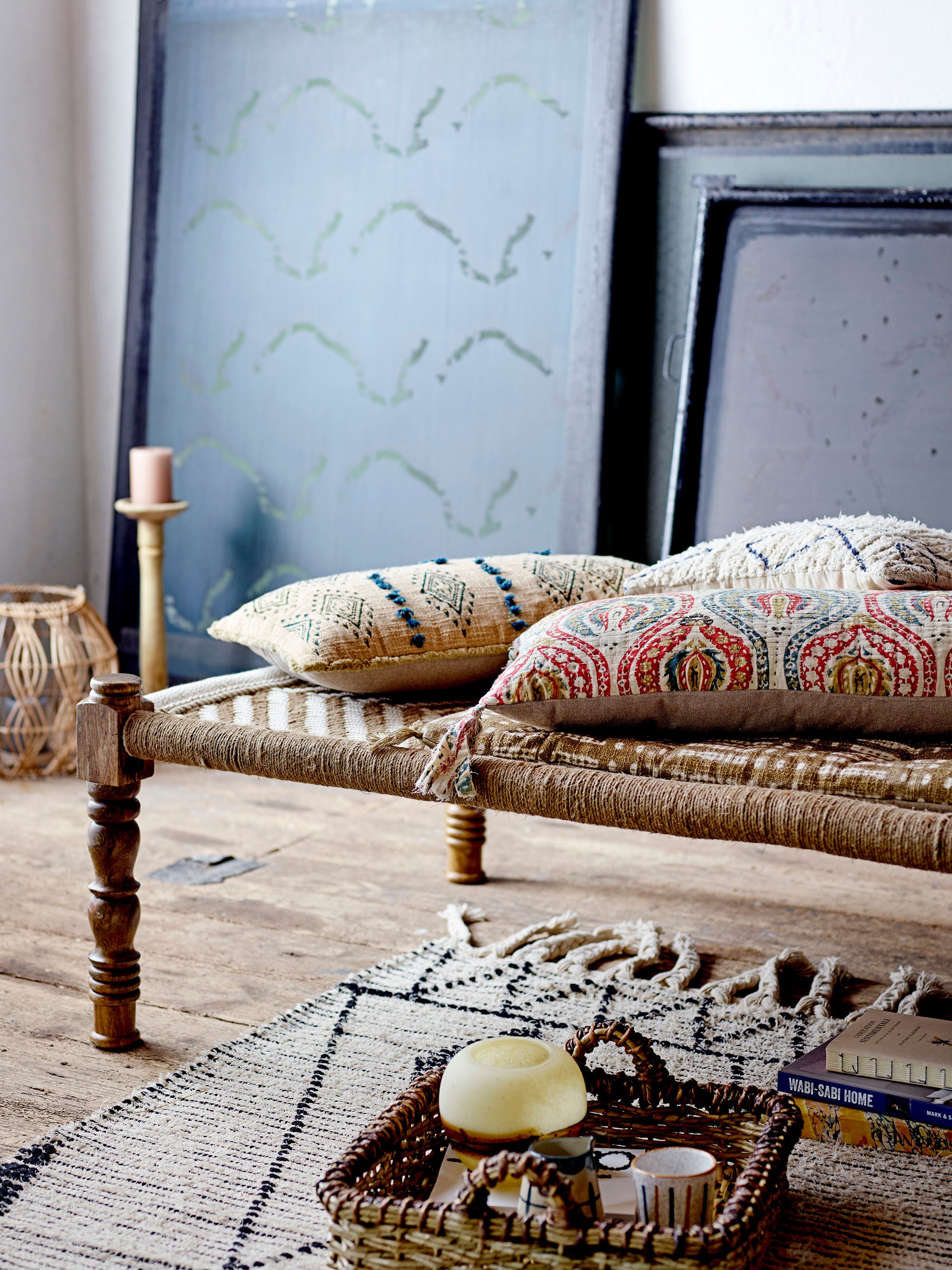 Creative Collection Paloma Dagbed, Bruin, Mango