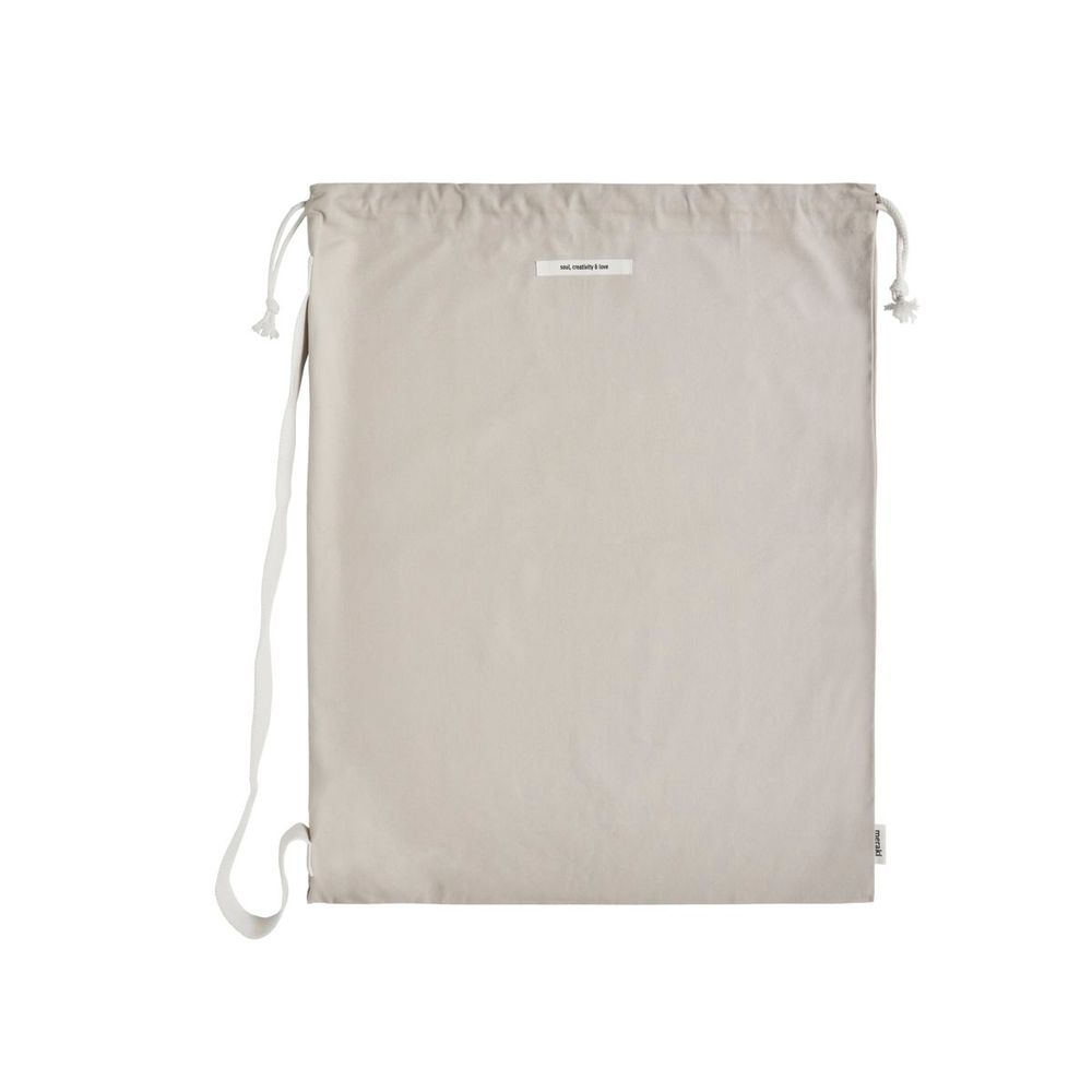 Meraki Baumwoll tasche, Cataria, hellgrau