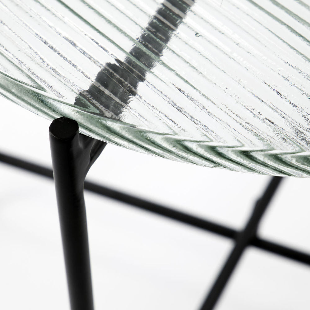 Hausarzt Beistell tisch, Gast, Zwart