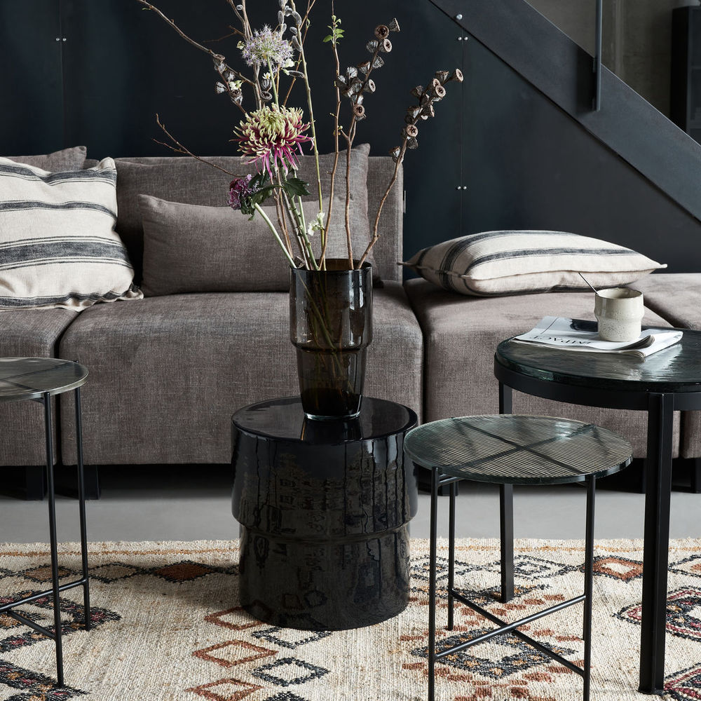 Mesa auxiliar House Doctor, Nivo, Negro