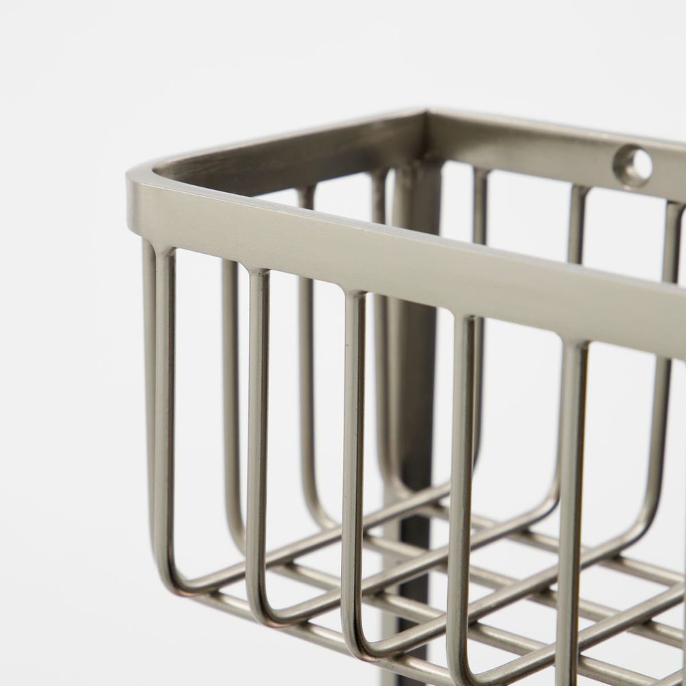 House Doctor Plank, Bath, acabados de plata