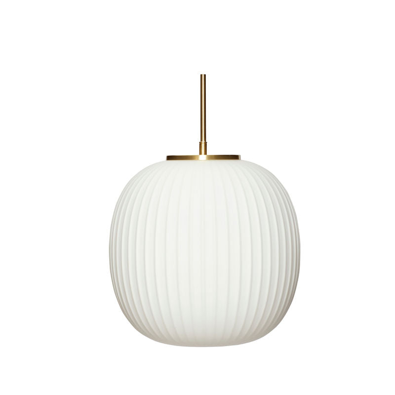 Hübsch Serene Decken lampe &Oslash;32 Weiß