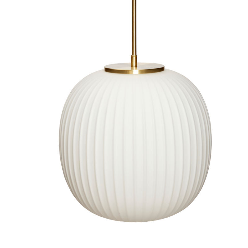 Hübsch Serene Decken lampe &Oslash;32 Weiß