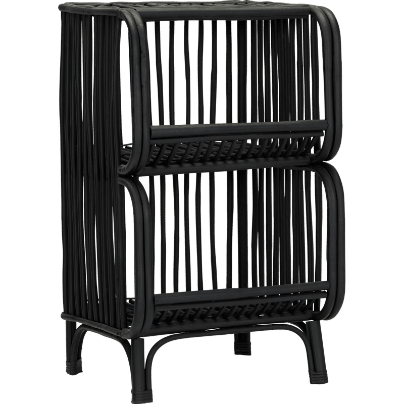 Table d'appoint House Doctor, Noir