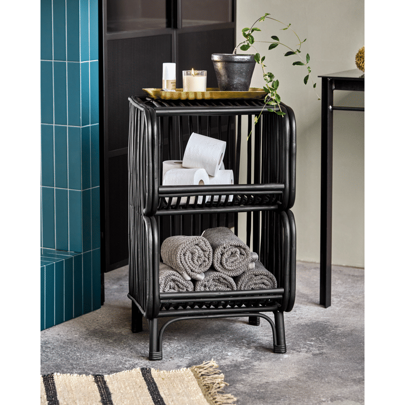 Table d'appoint House Doctor, Noir