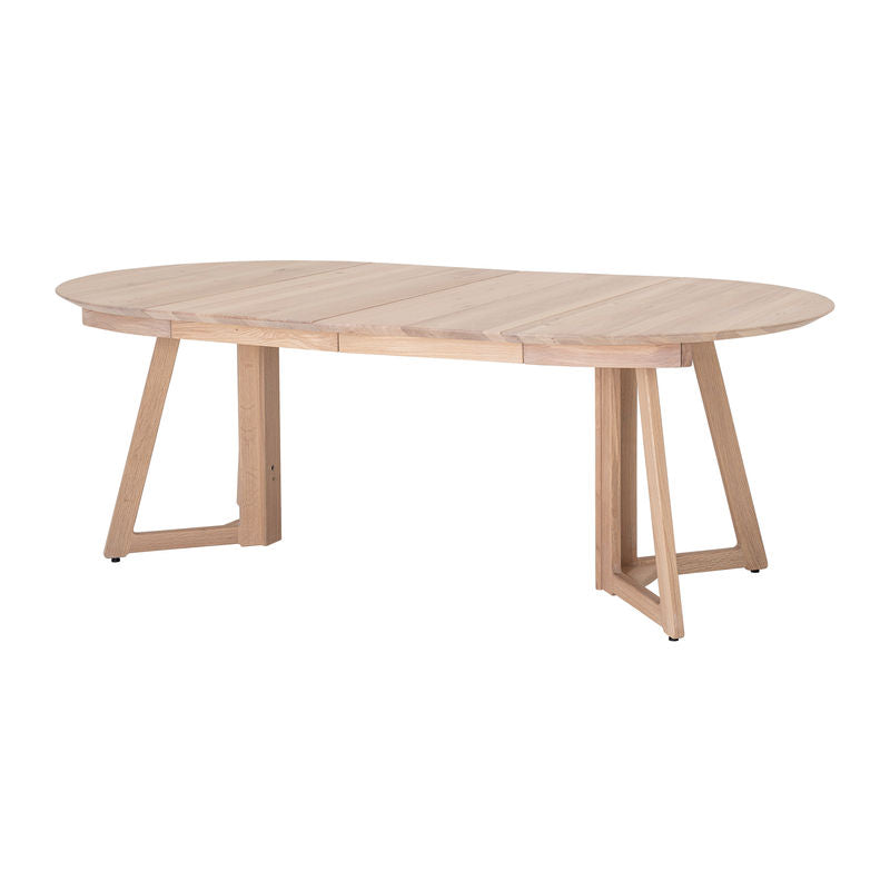 Bloomingville Owen uitschuifbare eettafel, Natuur, FSC® 100%, Eiken hout