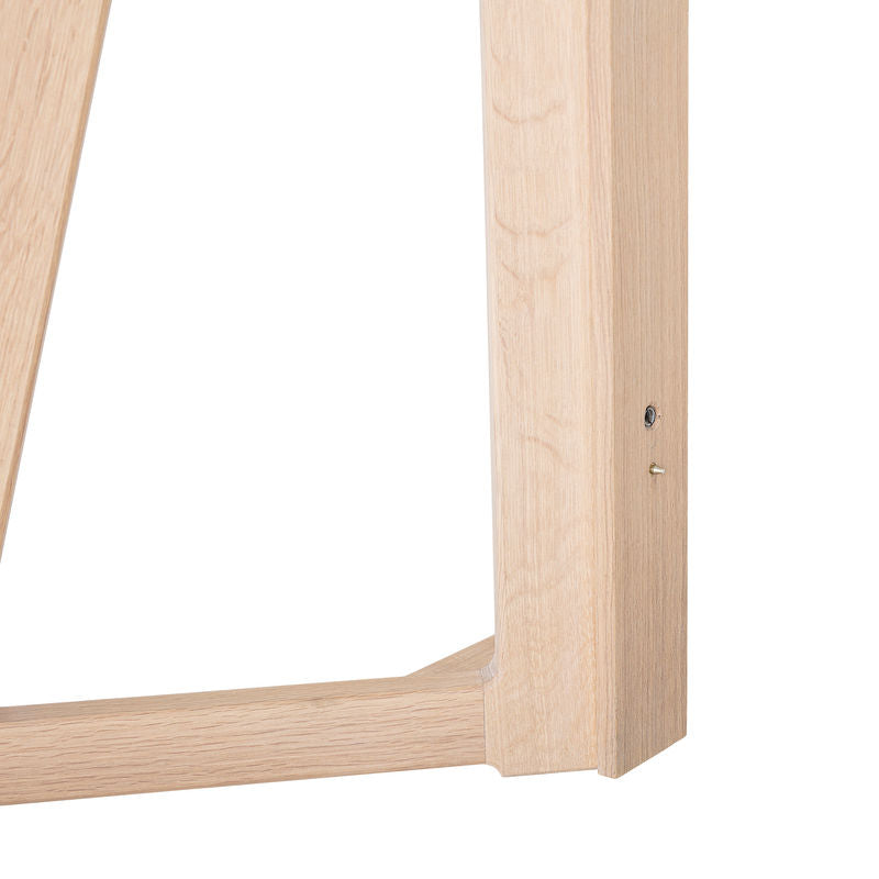 Bloomingville Owen uitschuifbare eettafel, Natuur, FSC® 100%, Eiken hout