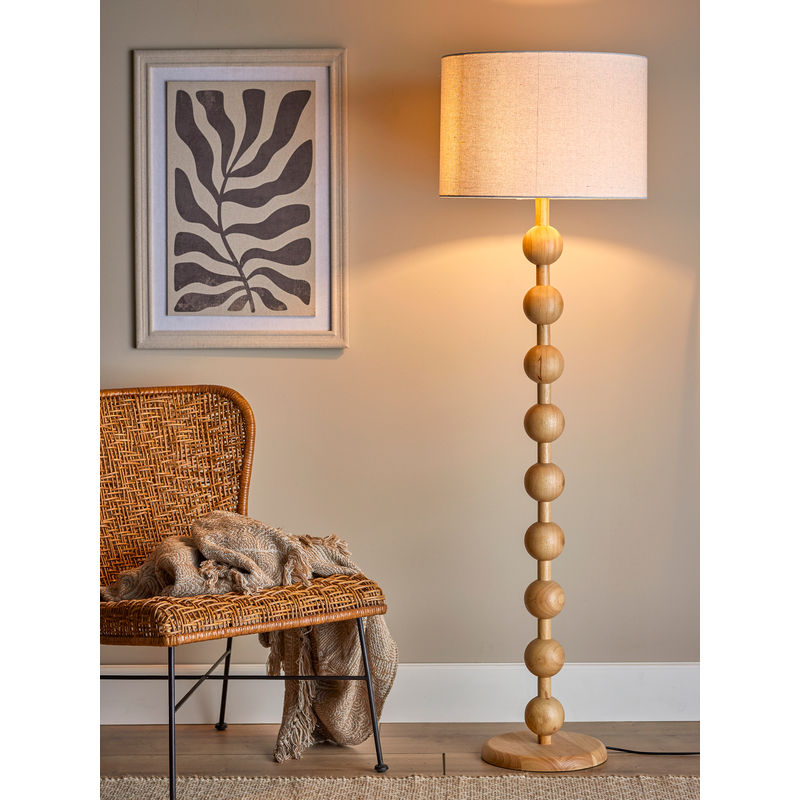 Lampadaire Bloomingville Giacoma, naturel