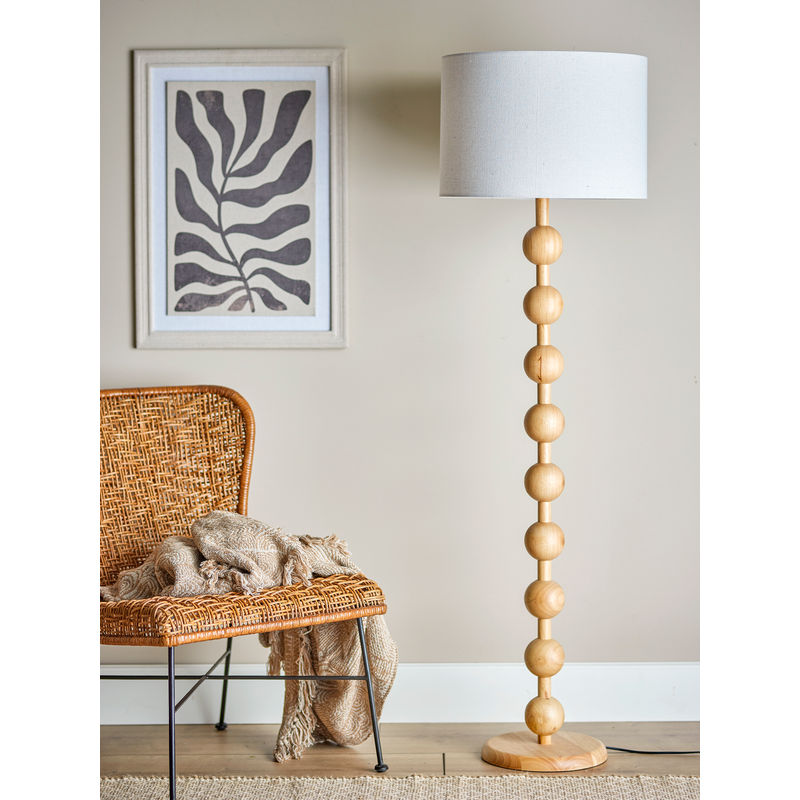 Lampadaire Bloomingville Giacoma, naturel