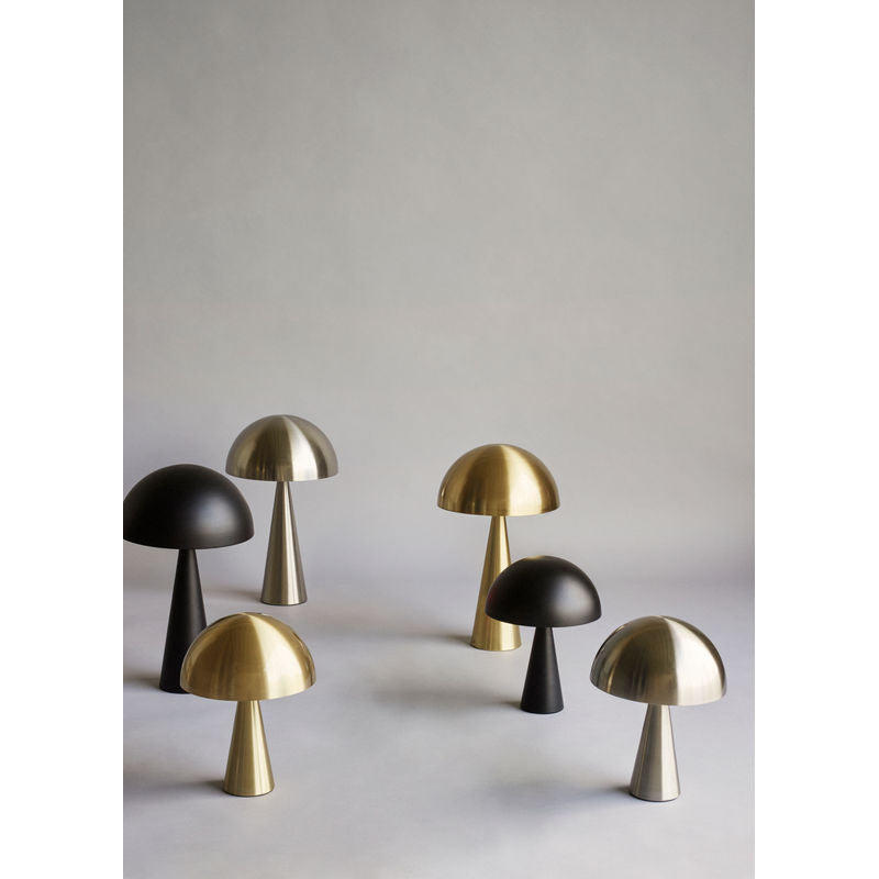 Hübsch Lampe Champignon Mini Laiton