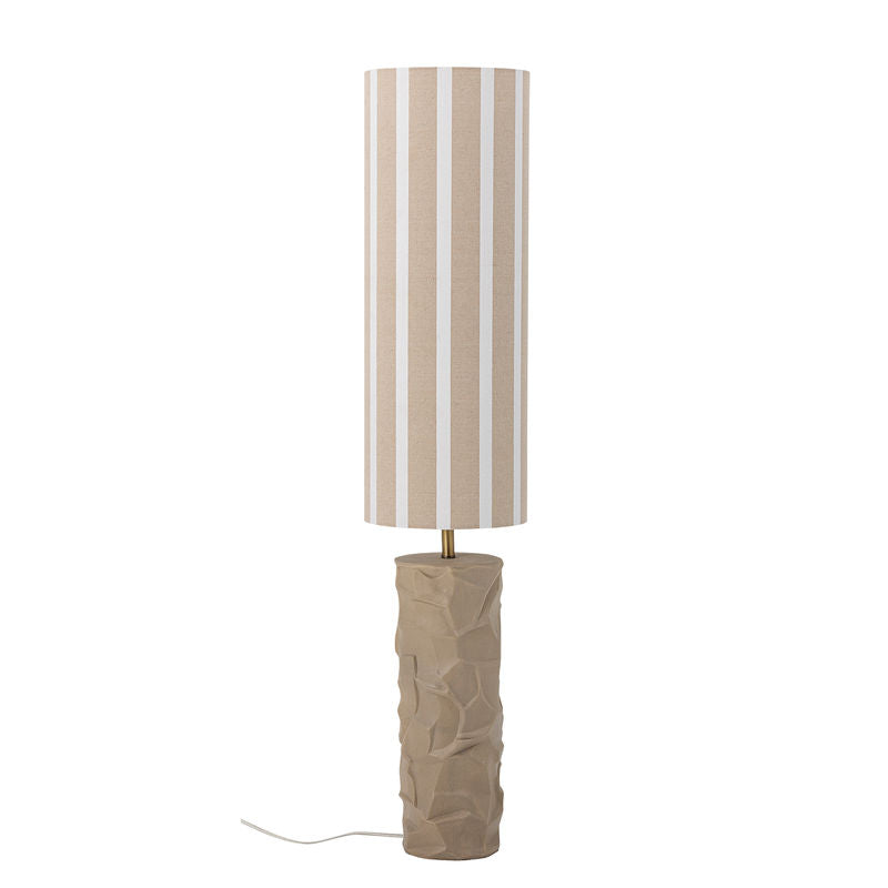 Bloomingville Jani Vloerlamp, Naturel, Aardewerk