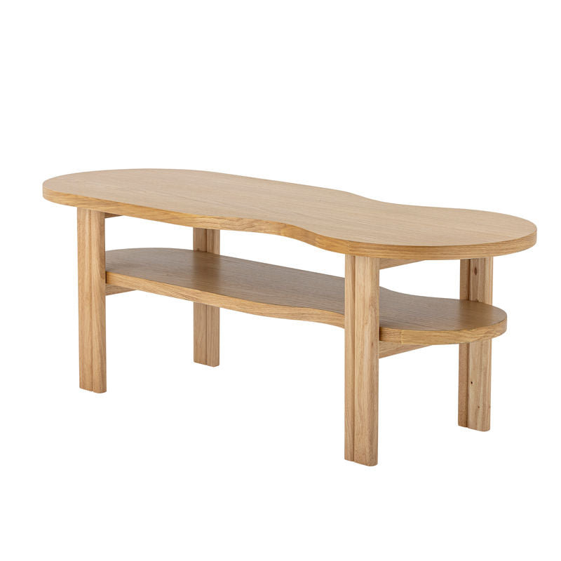 Bloomingville Valria Salontafel, Naturel, Eiken fineer hout