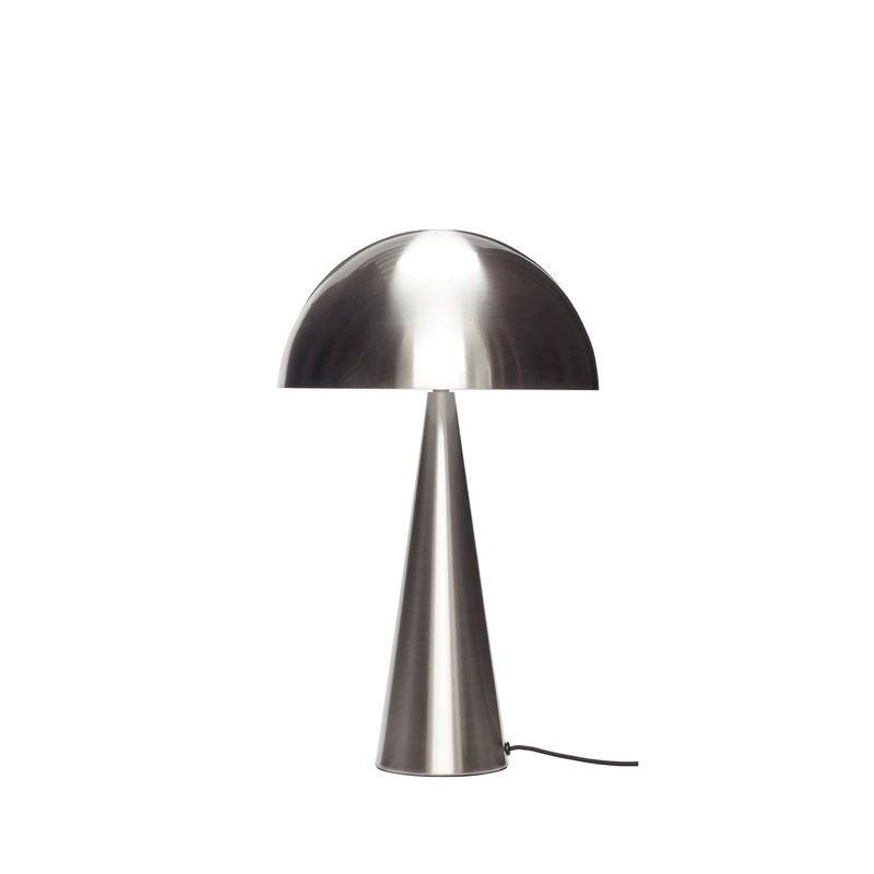 Hübsch Lampe de table Mush Haut Nickel