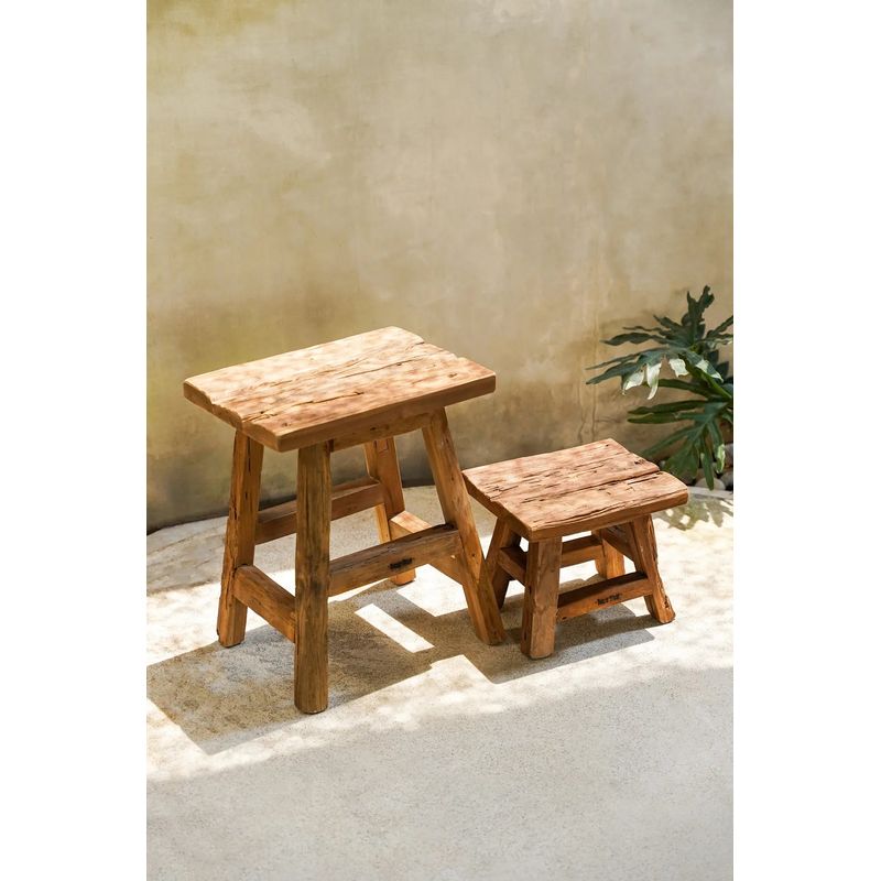 Tabouret Bazarbizar-b2b The Yoke-Naturel-L