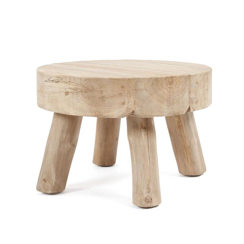 Table d'appoint Bazarbizar-b2b Rhodes-Naturel