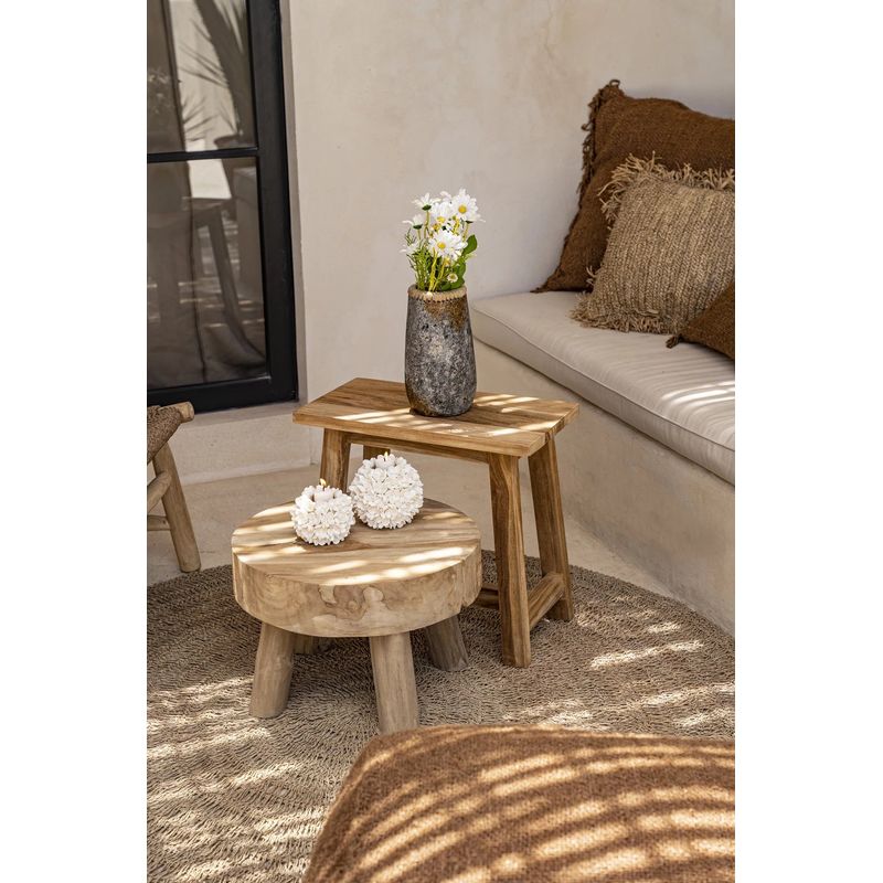 Table d'appoint Bazarbizar-b2b Rhodes-Naturel