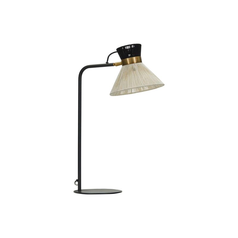 Lampe de table House Doctor, HDCord, noir