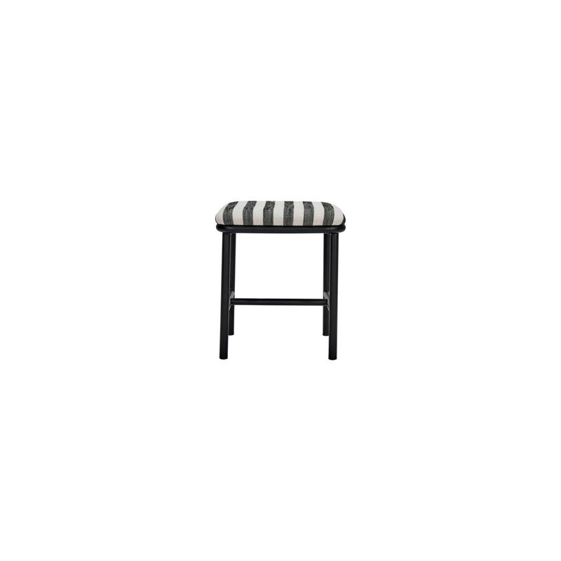 House Doctor Silla/hocker, HDToda, Negro/Blanquecino