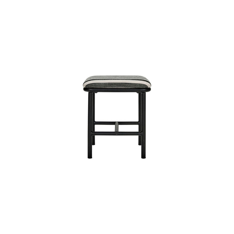 House Doctor Silla/hocker, HDToda, Negro/Blanquecino