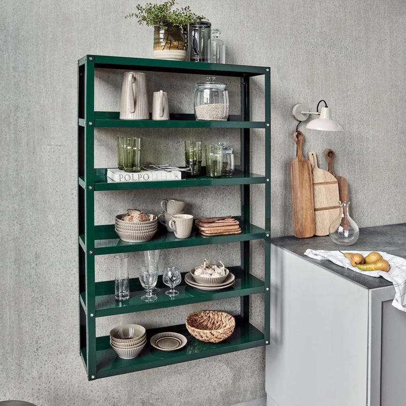 House Doctor Rack, HDUse, verde oscuro