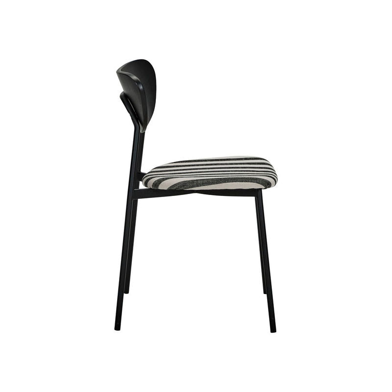 House Doctor Chairs, HDMust, Noir/Blanc cassé