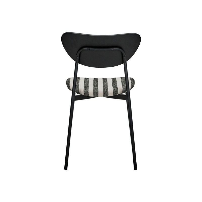 House Doctor Chairs, HDMust, Noir/Blanc cassé