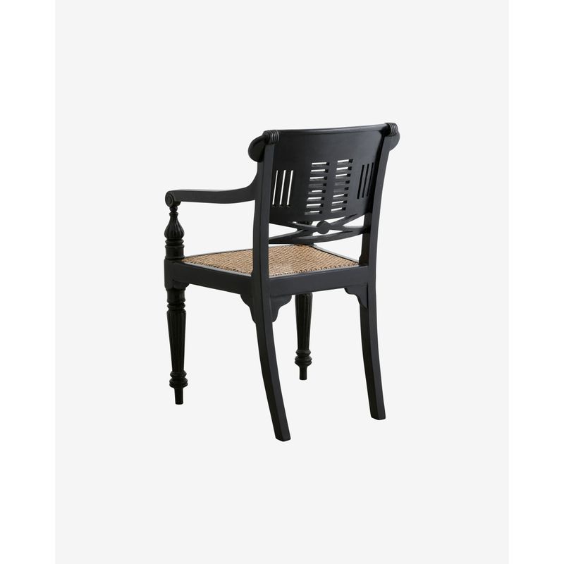 Nordal Silla de comedor A/S TAMBO-negro